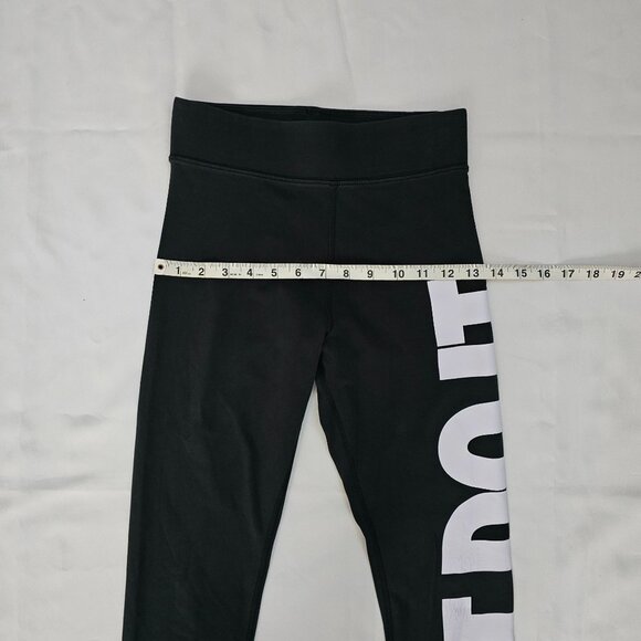 Nike Sportswear Essential High-Waisted Graphic Just Do It Leggings Size Small - Picture 13 of 15